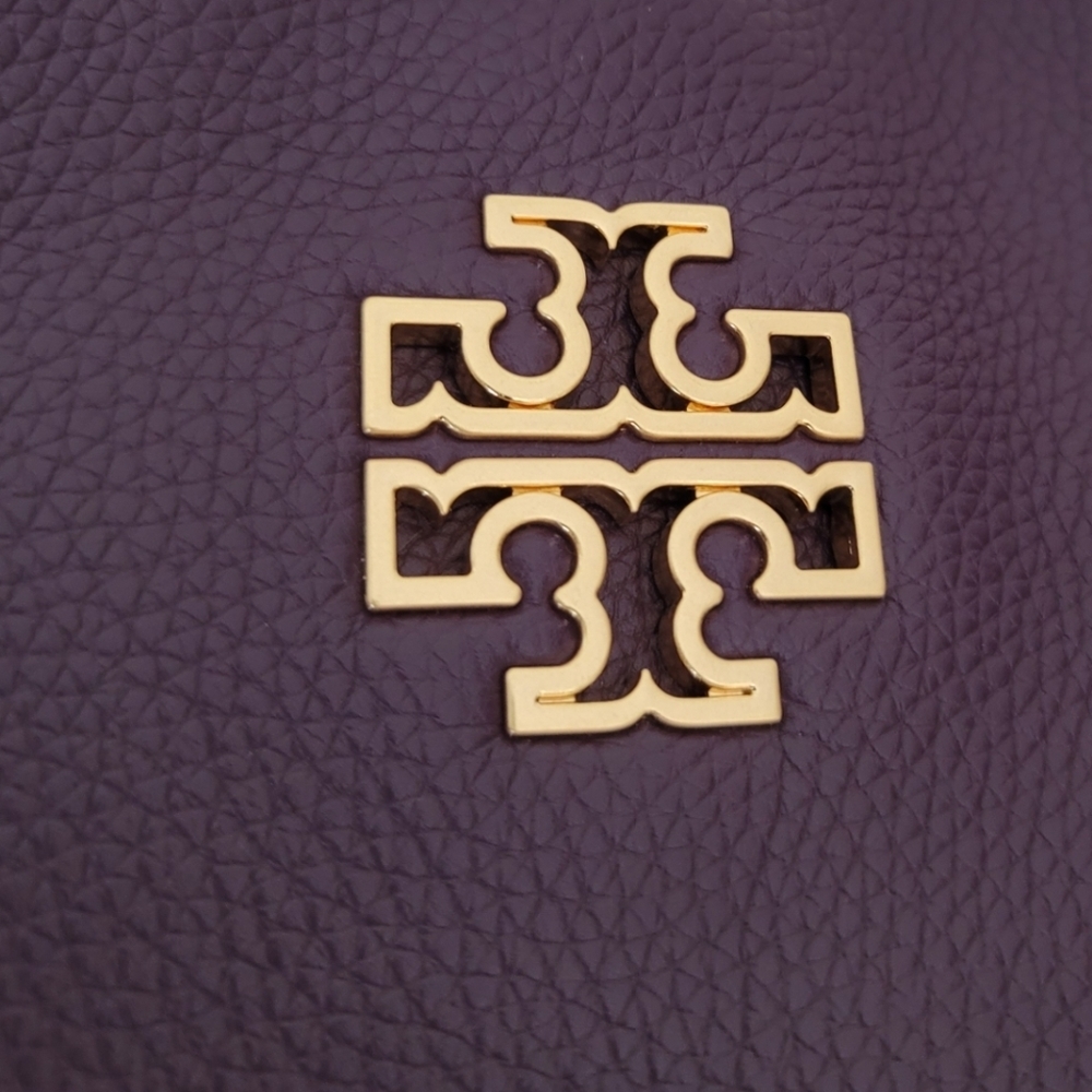 Tory Burch Set 2 P Designer Purse Bag + Wallet - Picture 3 of 16